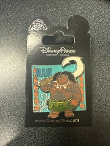 Prendedor Parques Disney Edición Abierta - Plaza Maui de Moana - Imagen 1 de 2