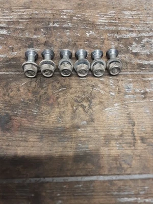 Tornillos de engranaje de piñón trasero Honda CRF450 CRF450R 2011 11 09-12 BR-697 Foto 1 de 4