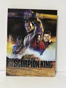 4K Mediabook Scorpion King Cover A Dwayne The Rock Johnson UHD Blu-Ray 282/555 - Bild 1 von 3