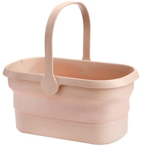 Collapsible Bucket with Handle, 3.7 Gallon Plastic Mop Bucket for Cleaning Mo... - Picture 1 of 8
