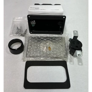 Legrand Pass & Seymour Slater Nickel 1-Gang Boden Box manipulationssicher FB1TRSRN - Bild 1 von 12