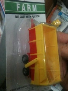 Boley HO #185-201318 Muldenkipper -- rot/gelb - Bild 1 von 1