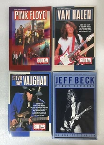 Lot 4 Guitar World Presents (PB) Pink Floyd, Van Halen, Stevie Ray Vaughan, Jeff - Imagen 1 de 5
