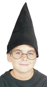 HARRY POTTER HOGWARTS BLACK STUDENT HAT COSTUME ACCESSORY RU49956 - Picture 1 of 4