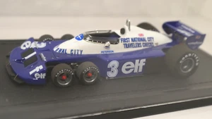 GP Replicas 1:43 - Tyrell P34 - 1977 "#3 Ronnie Peterson" - GP43-18A - Foto 1 di 3