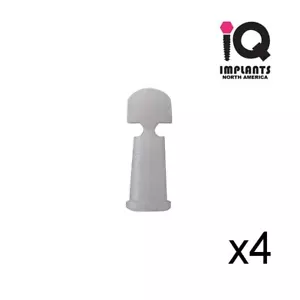 IQ USA Transferencia Anti-Rotacional para Lógica, Paquete de 4 - Imagen 1 de 1