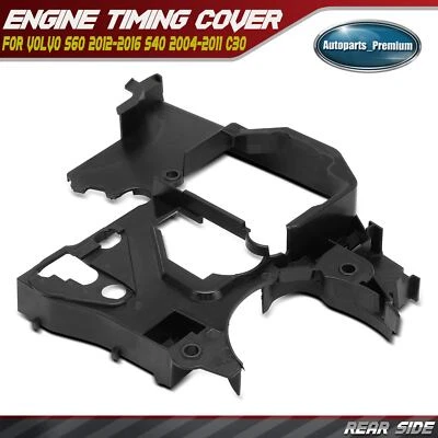 Cubierta de distribución del motor trasero para Volvo S60 2012-2016 S40 2004-2011 C30 V50 XC60 XC70 Foto 1 de 4