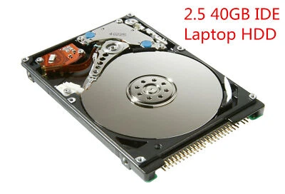 40GB 60GB 80GB 120GB 160GB 2.5" Hard Disk Drives PATA/IDE Laptop HDD Free - Image 1 of 4