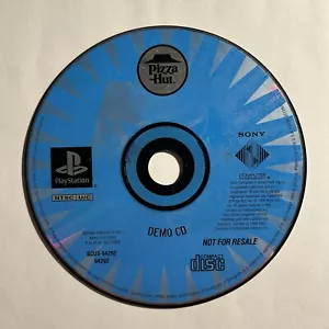 Sony PlayStation 1 Pizza Hut Demo CD Not For Resale SCUS-94292 Disc Only PS1 - Picture 1 of 2