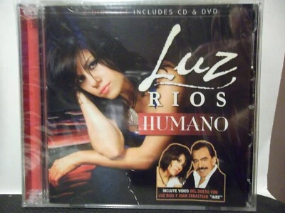 Luz Rios Humano Dueto con Joan Sebastian CD+DVD New Sealed  - Image 1 of 4