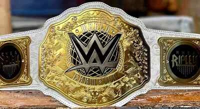 Women World Heavyweight Championship Belt Wrestling Replica 2mm  Adult size - Image 1 of 4