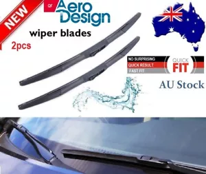 Windscreen Wiper Blades HOLDEN COMMODORE VT/VX/VY/VZ 1997-2006 20"/22" - Picture 1 of 4
