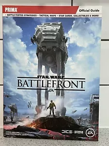 PRIMA OFFICIAL GUIDE STAR WARS BATTLEFRONT 2015 - STRATEGIES, TACTICAL MAPS etc - Picture 1 of 4