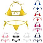 Hot New Vacation Night Women's Bikini Set G String Lingerie Bra Set Sexy