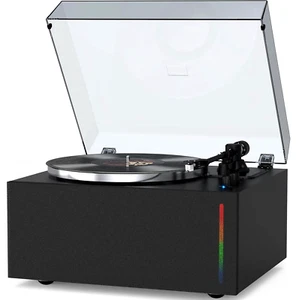 Record Player All-in-One Turntable Vinyl Records Built-in HiFi Stereo Speakers - Picture 1 of 10