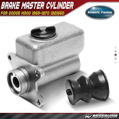 Nuevo cilindro maestro de freno con depósito para Dodge M300 1969-1970 1921660 2914462 Foto 1 de 4