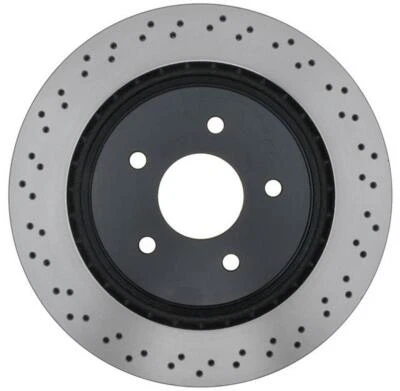 Rotor de freno de disco trasero compatible con: Chevrolet Corvette Raybestos Specialty 2008 - Stree Foto 1 de 3