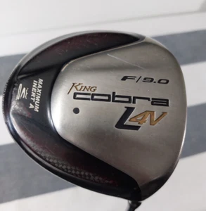 King Cobra L4V Driver 9.0  RH 44in Graphite Shaft Stiff Flex - Picture 1 of 9