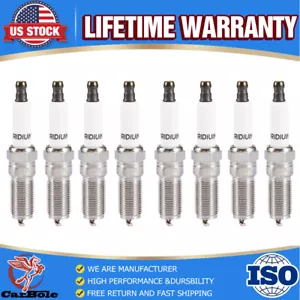 Set of 8 Iridium Spark Plugs for 2014+ LT1 L83 L86 L84 L87 LT4 LTR5GP 5019 90117 - Picture 1 of 13