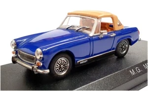 Detail Cars 1/43 Scale ART425 - 1969 MG Midget Mk IV Soft Top - Blue - Picture 1 of 5