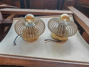 wall lamps Philippe Rogier style 70s - Picture 1 of 6