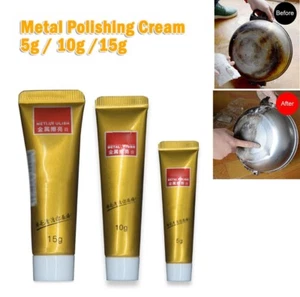 1?? Crema pulidora de metales pasta limpiadora multifuncional para eliminar óxido de metal - Imagen 1 de 37