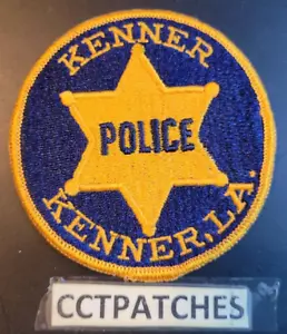 PARCHE DE HOMBRO DE POLICÍA KENNER, LOUISIANA LA - Imagen 1 de 2