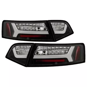 For Audi A6 2009 2010 2011 Set of LED Tail Lights - Black 5085160 - Foto 1 di 11