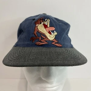 Vintage TAZ Looney Tunes Hat Tazmanian Devil ACME Clothing 1990s Various Styles - Picture 1 of 93