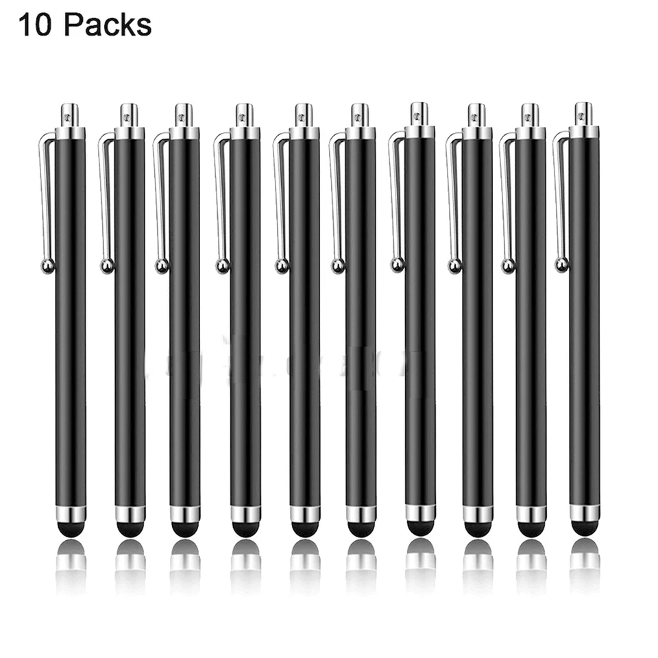 Universal 10pcs Metal Stylus Pen Touch Screen For Cell Phone Tablet iPod iPad PC - Image 1 of 4