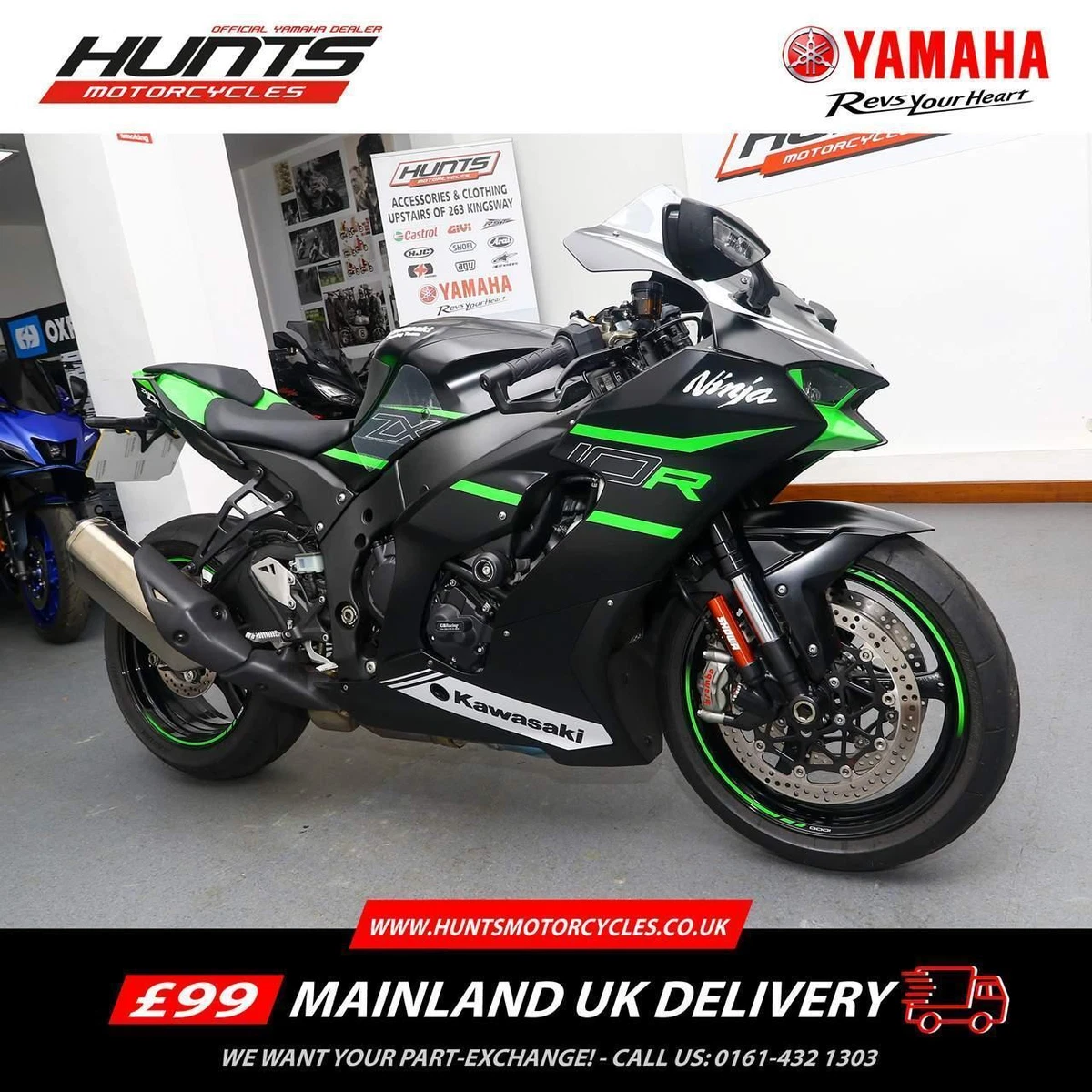 ZX-10R Motorcycles & Scooters for sale | eBay UK