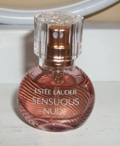 SENSUOUS NUDE MINI PERFUME~ESTEE LAUDER~SAMPLE/TRAVEL/PURSE~.14 fl oz~4ml - Picture 1 of 1