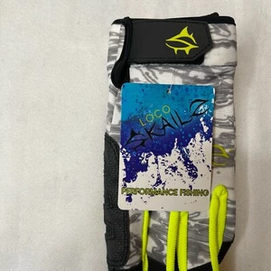 Loco Skailz Performance Fishing Gloves Adult Medium/Large New Assorted Colors - Picture 1 of 27