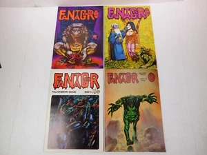 FANTAGOR 1 - 4 COMPLETE SET Underground Comics - High Grade Comix - Picture 1 of 24