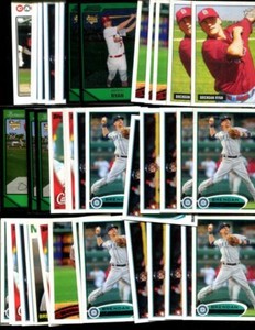 BRENDAN RYAN BULK LOT OF 50 BASEBALL CARDS CARDINALS MARINERS 