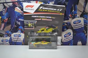 PANINI F1 SERIES - 1996 FORTI FG01-95B A MONTERMINI - 1/43 scale model car #168 - Picture 1 of 6