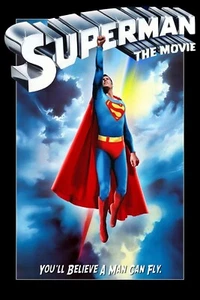 SUPERMAN THE MOVIE 11"x17" MOVIE POSTER PRINT #3 - Picture 1 of 1
