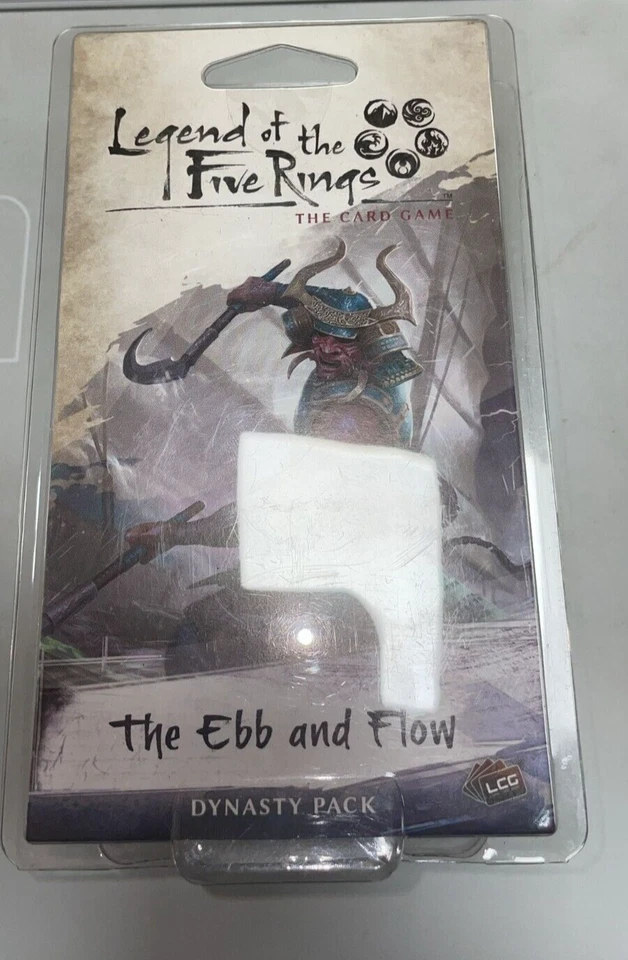 LEGEND OF THE FIVE RINGS - The Ebb and Flow JUEGO DE CARTAS Dynasty Pack NUEVO Foto 1 de 1
