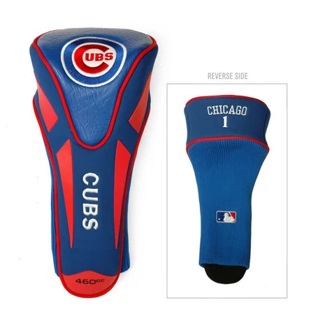 Chicago Cubs Golf Headcover - Single Apex Jumbo [NEW] MLB Sock Head Cover Cover
