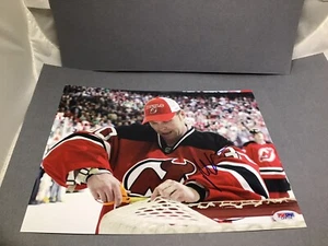 Martin Brodeur Signed New Jersey Devils 8x10 Photo Autographed PSA/DNA COA 1H - Picture 1 of 4
