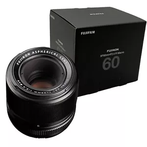 New FUJIFILM XF 60mm f/2.4 R Macro Lens  - Picture 1 of 8