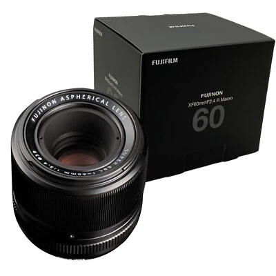 New FUJIFILM XF 60mm f/2.4 R Macro Lens  - Image 1 of 4