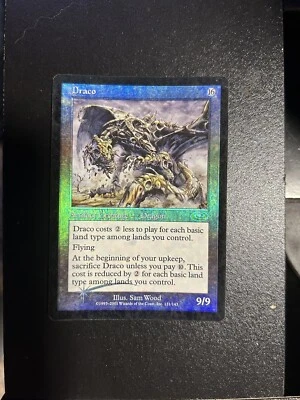 FOIL Draco | MtG Magic Planeshift | English | Near Mint-Mint (NM-M) - Image 1 of 2