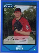 2007 Bowman Chrome Baseball Card Pick (Inserts)