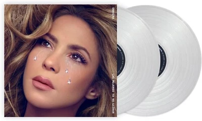 Shakira - Las Mujeres Ya No Lloran (2024) 2 LP Crystal Clear Vinyl - Photo 1/2