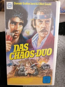 VHS RARITÄT: DAS CHAOS DUO - S.P.Y.S.  (1974)  NUR AUF VHS!!  UNCUT - Bild 1 von 2
