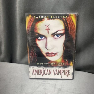 Carmen Electra American Vampire DVD Sealed Slim Case Cult Horror Movie 2005 - Picture 1 of 10