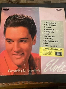 Elvis Presley - Something For Everybody -OG 1961 Stereo LP - LSP 2370 RCA VICTOR - Picture 1 of 6