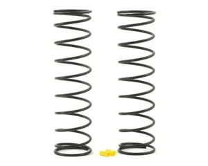 Team Associated RC8B Rear V2 Shock Spring Set (Yellow - 4.4lb/in) (2) [ASC81232] - Picture 1 of 2
