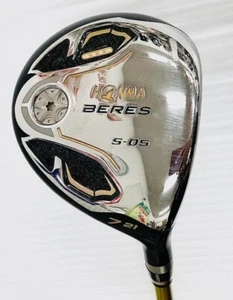 HONMA GOLF BERES S-05 7W Fairway Wood Flex-S 3STAR ARMRQ ∞ 48 No H/C F/S - Picture 1 of 7
